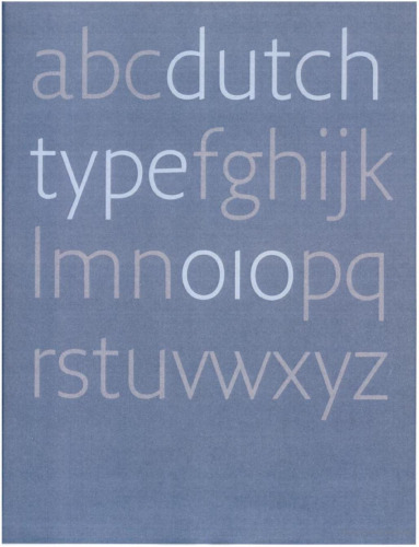 Dutch Type