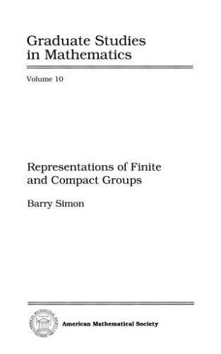 Representations of Finite and Compact Groups