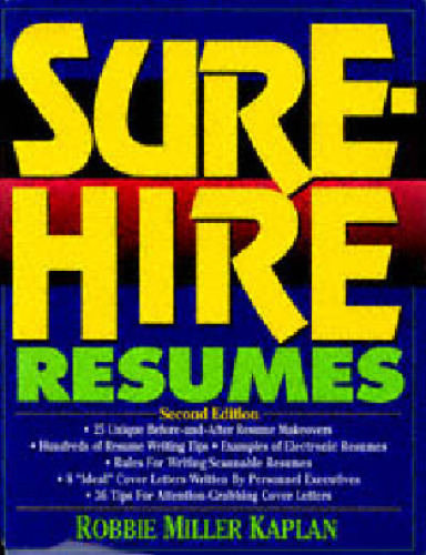 Sure-Hire Resumes, Second Edition