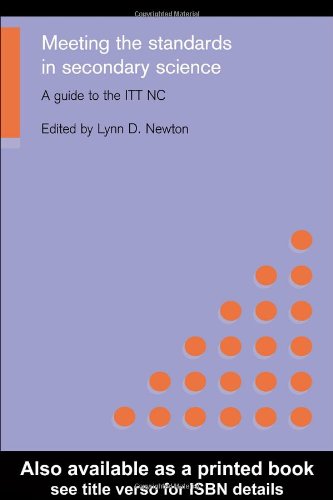 Meeting the Standards in Secondary Science: A Guide to the ITTNC (Meeting the Standards)