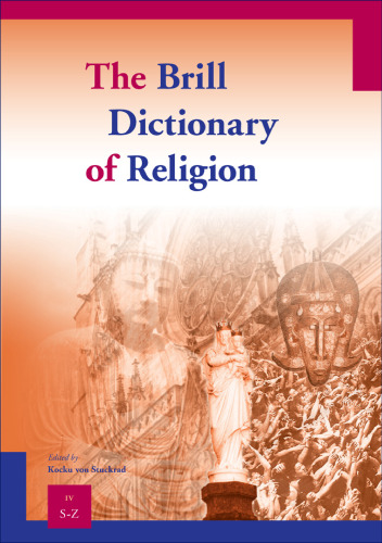 The Brill Dictionary of Religion