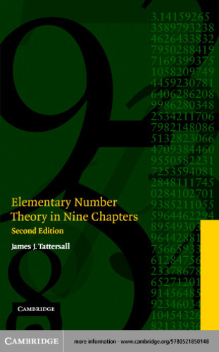 Elementary Number Theory in Nine Chapters, Second Edition