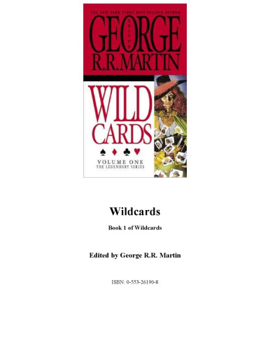 Wild Cards 01, Wild Cards