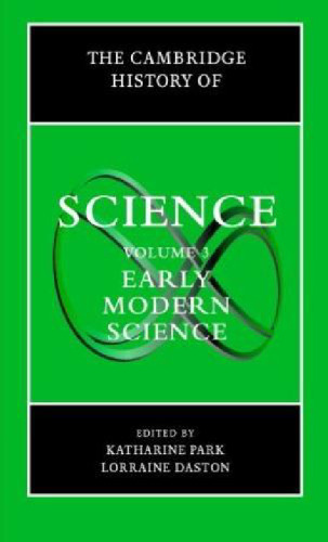 The Cambridge History of Science, Volume 3: Early Modern Science