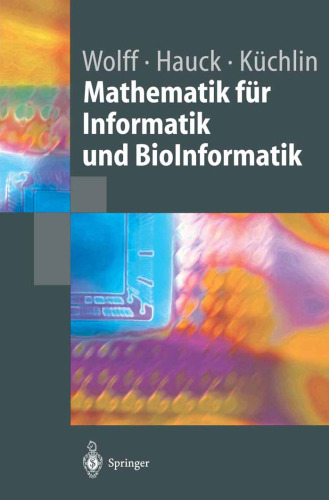 Mathematik fur Informatik und Bioinformatik