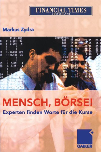 Mensch, Borse! Experten finden Worte fur die Kurse