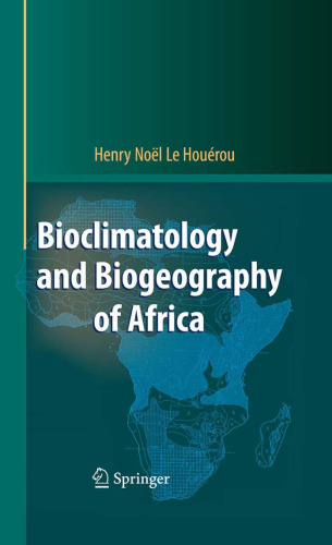 Bioclimatology and Biogeography of Africa