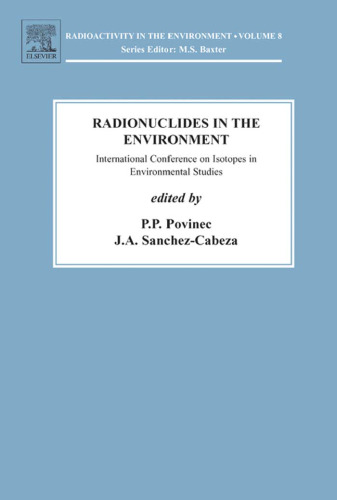 Radionuclides in the Environment: Int. Conf. On Isotopes in Env. Studies