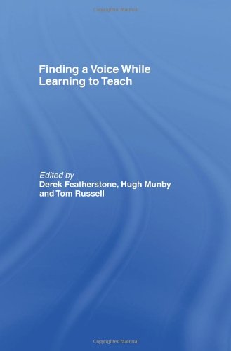 Finding a Voice While Learning to Teach: Others' Voices Can Help You Find Your Own