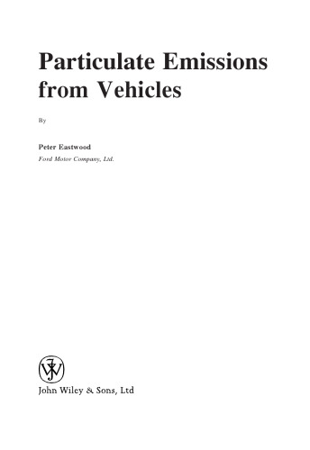 Particulate Emissions from Vehicles (RSP)