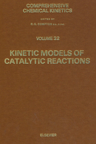 Kinetic Models of Catalytic Reactions