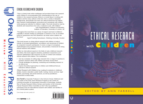 Ethical research with children