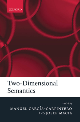 Two-Dimensional Semantics