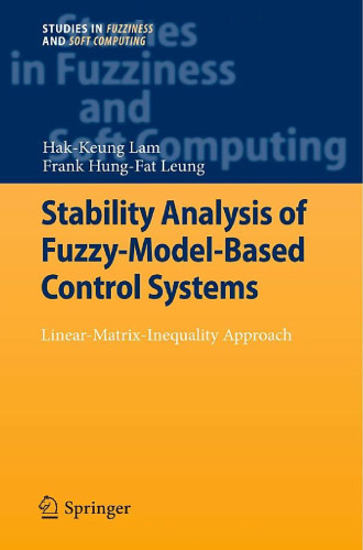 Stability Analysis of Fuzzy-Model-Based Control Systems: Linear-Matrix-Inequality Approach