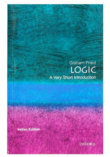 Logic: A Very Short Introduction