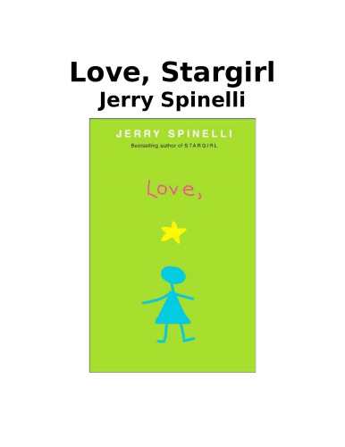 Love, Stargirl