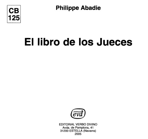 El Libro de los Jueces