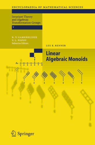 Linear Algebraic Monoids