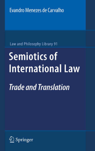 Semiotics of International Law: Trade and Translation