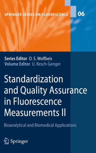 Standardization and Quality Assurance in Fluorescence Measurements II: Bioanalytical and Biomedical Applications