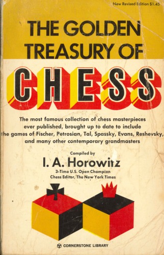 THE GOLDEN TREASURY OF CHESS