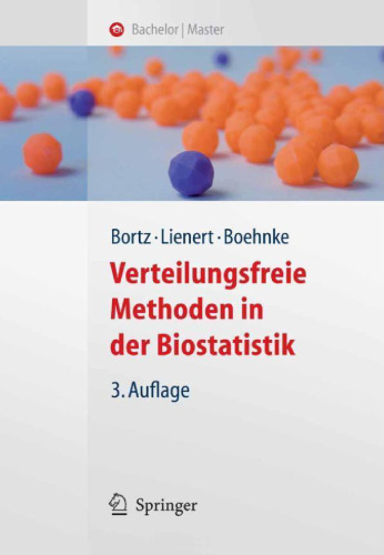 Verteilungsfreie Methoden in der Biostatistik 3. Auflage