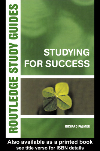 Studying for Success (Routledge Study Guides)