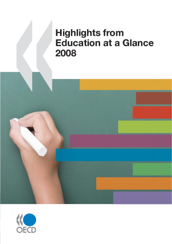 Highlights from Education at a Glance 2008