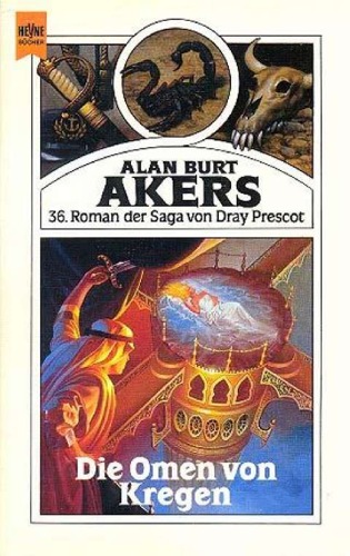 Die Omen von Kregen. 36. Roman der Saga von Dray Prescot