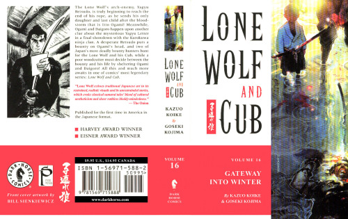 Lone Wolf and Cub, Volume 16:  The Gateway into Winter