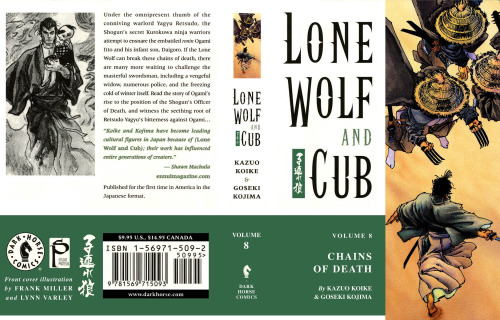 Lone Wolf and Cub 8: Chains of Death