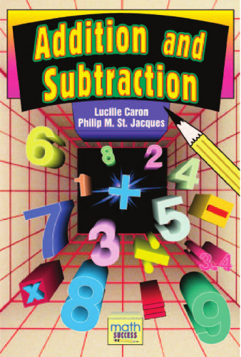 Addition and Subtraction (Math Success)