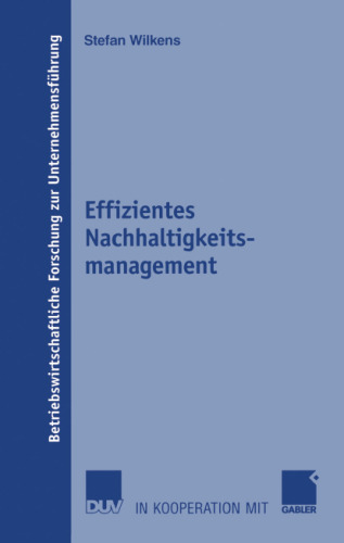 Effizientes Nachhaltigkeitsmanagement