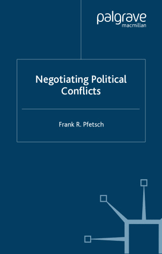 Negotiating Political Conflicts