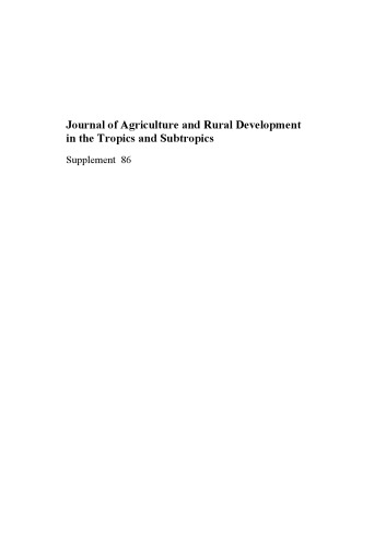 Resource Use and Agricultural Sustainability: Risks and Consequences of Intensive Cropping in China