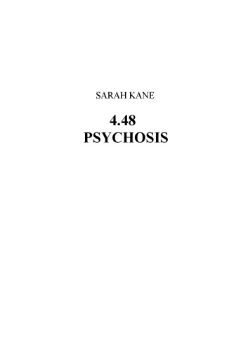 4.48 Psychosis