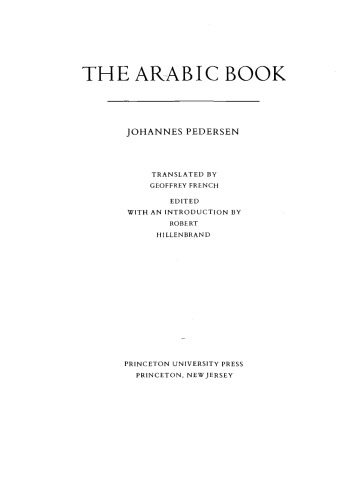 The Arabic Book