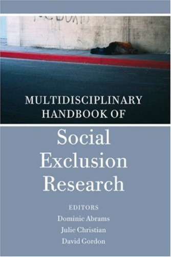 Multidisciplinary Handbook of Social Exclusion Research