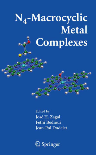 N4-Macrocyclic Metal Complexes