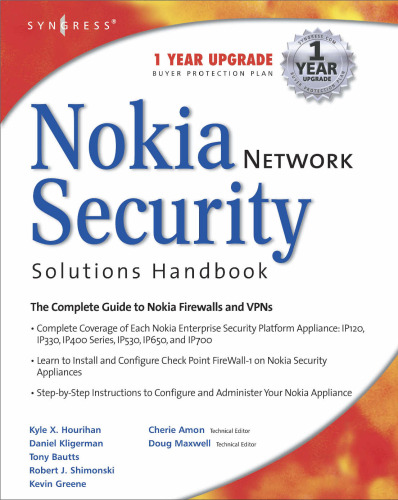 Nokia Network Security Solutions Handbook