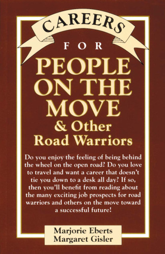 Careers for People On The Move & Other Road Warriors