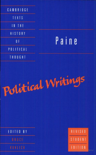 Paine: Political Writings