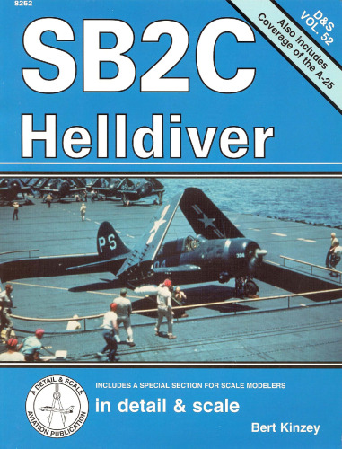 SB2C Helldiver in Detail & Scale Vol 52