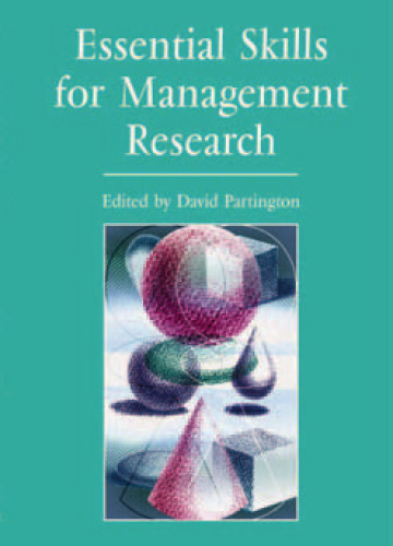 Essential Skills for Management Research