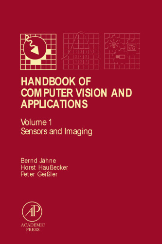 Handbook of Computer Vision and Applications, V1