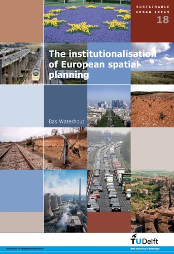 The Institutionalisation of European Spatial Planning (Sustainable Urban Areas)