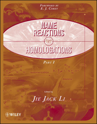 Name Reactions for Homologation, Part 1 (Comprehensive Name Reactions)