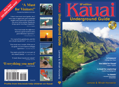 Kauai Underground Guide: And Free Hawaiian Music CD