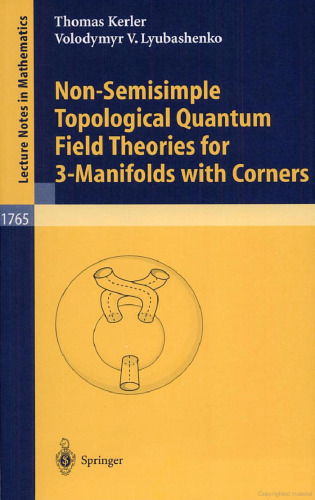 Non-Semisimple Topological Quantum Field Theories for 3-Manifolds with Corners