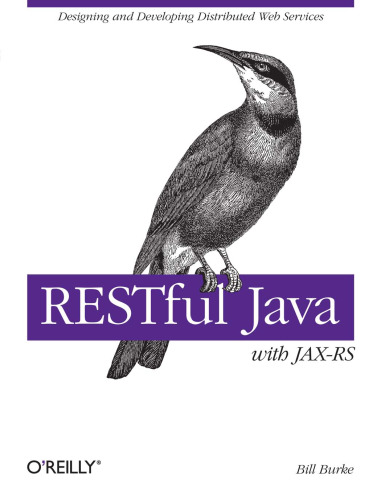 Restful Java with Jax-RS